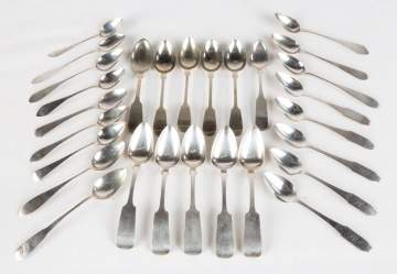 Group Coin Silver Spoons