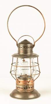 Kelly Lamp Co. Railroad Lantern