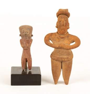 Two Pre-Columbian Items