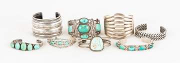 Vintage Navajo Sterling Bracelets