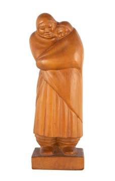 Robert Merrell Gage (American, 1892–1981) Carved Statue