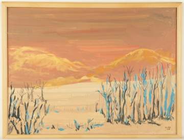 Daisy Marx, Southwest Desert Painting 