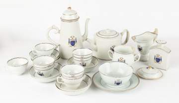 Chinese Export Porcelain Tea Set