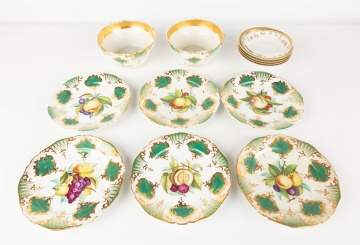 Hand Painted Luncheon Plates & Bowls