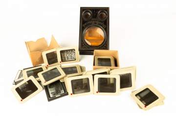 Stereo Viewer with Glass Slides