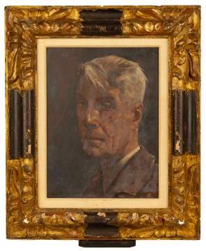Willem Van Den Berg (Dutch, 1886-1970) Self Portrait