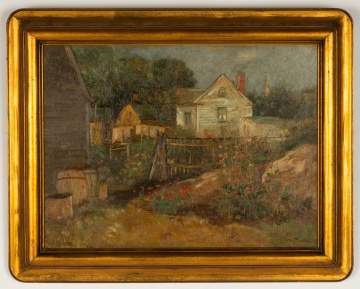 Charles P. Gruppe (American, 1860-1940) Landscape