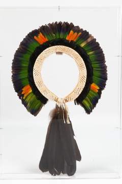 "Papagallo" Feather Headdress