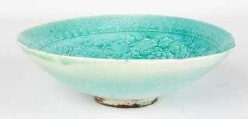 Tibetan Turquoise Bowl