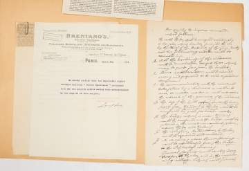 Document Signed by Napoleon 