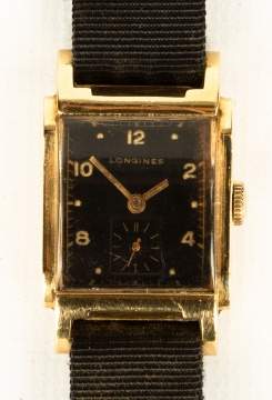 14K Gold Longines Wristwatch