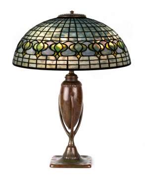 Tiffany Studios, NY Pomegranate Table Lamp