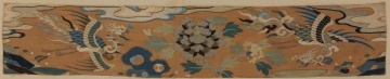 (2) Chinese Kesi Dragon Tapestries