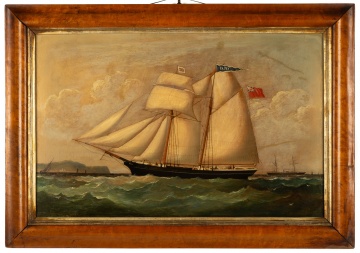 J.S. Stark (19th century) Clipper Ship