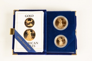 US American Eagle Proof Gold Bullion Coins