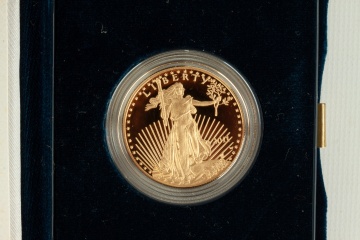 US American Eagle 2011 One Ounce Gold Proof Coin