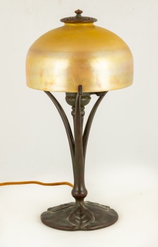 Tiffany Studios, New York, Favrile Lamp