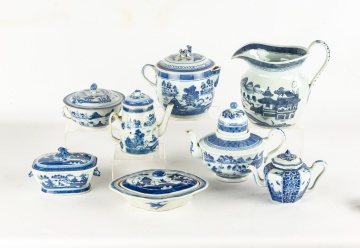 Collection of Chinese Export Canton Porcelain