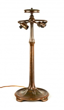 Tiffany Style Bronze Lamp Base