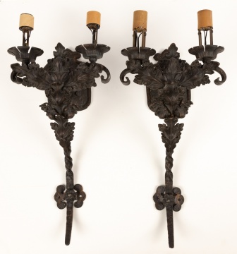 Pair of Vintage Wall Sconces
