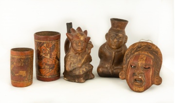 Group of Pre Colombian Items