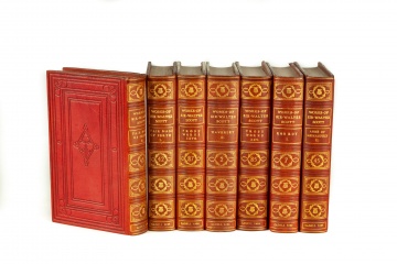 42 Volumes of The Works of Sir Walter Scott