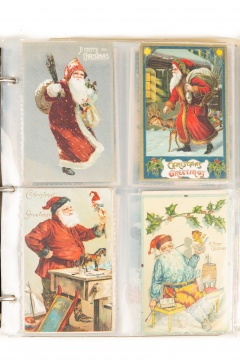 Extensive Collection of Vintage Christmas & Easter Postcards