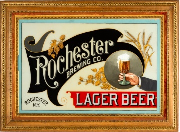 Rochester Brewing Company Advertising Sign