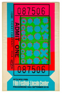 Andy Warhol, Poster