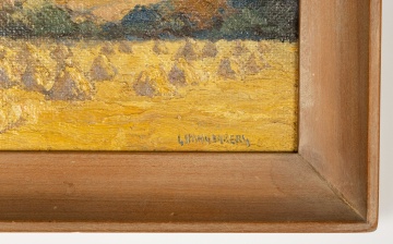 George Spangenberg (American/California,  1907-1964) Landscape