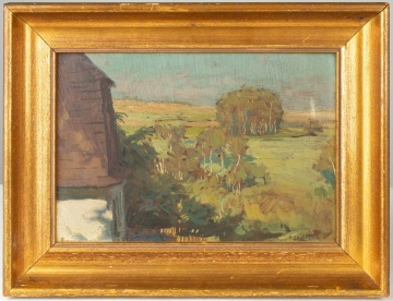 Alois Kalvoda (Czech, 1875- 1934) Landscape