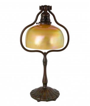 Tiffany Studios, New York Favrile Table Lamp