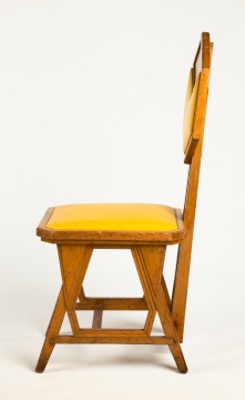 Frank Lloyd Wright (American, 1867-1959) Peacock Chair