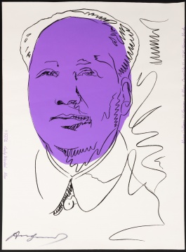 Andy Warhol (1928-1987) "Mao"