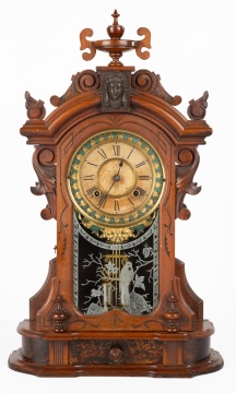 Ansonia Monarch Shelf Clock