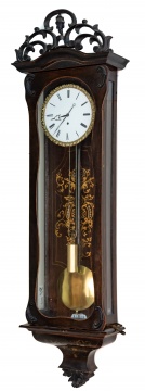 Biedermeier Wall Clock