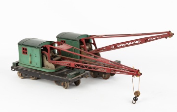 (2) Lionel 219 Standard Gauge Cranes