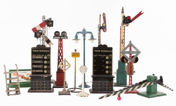 Vintage Train Signals and Accessories