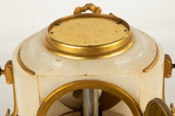 Unusual French Mystery Clock