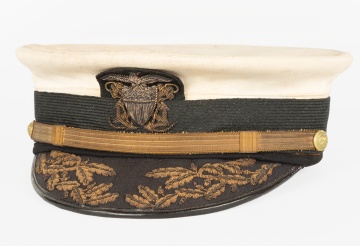 US Naval Hat, Rear Admiral in the United States Navy