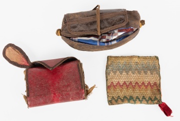 Civil War Era Pouches and Textiles