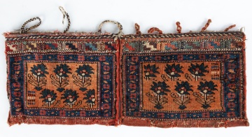 Diminutive Persian Bag Faces