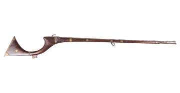 A Fine and Rare Sindh Matchlock Musket