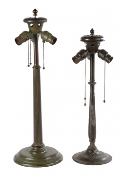 Duffner & Kimberly Bronze Lamp Bases