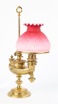 Wild and Wessel, Harvard Student Lamp