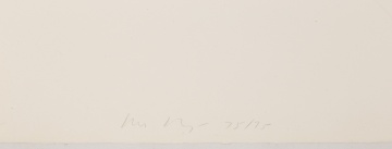 (2) Jim Dine (American, b. 1935) Lithographs