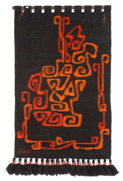 Olga Fisch Wall Hanging Tapestry