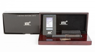 Mont Blanc Lorenzo De Medici Limited Edition Fountain Pen