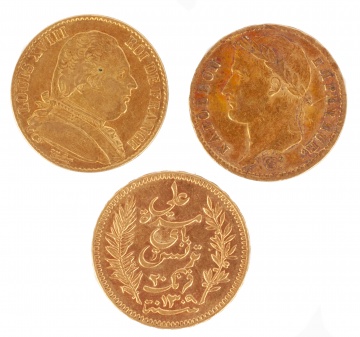 20 Francs Gold Coins