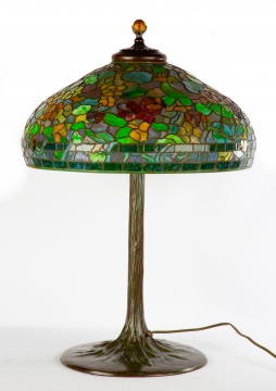 Tiffany Studios, New York "Nasturtium" Table Lamp